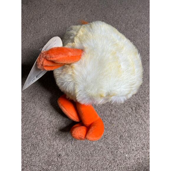 DuckSongs Musical Hand Puppet Plush Quacking Duck Sings Quacks 3 Nursery Rhymes - Picture 5 of 7